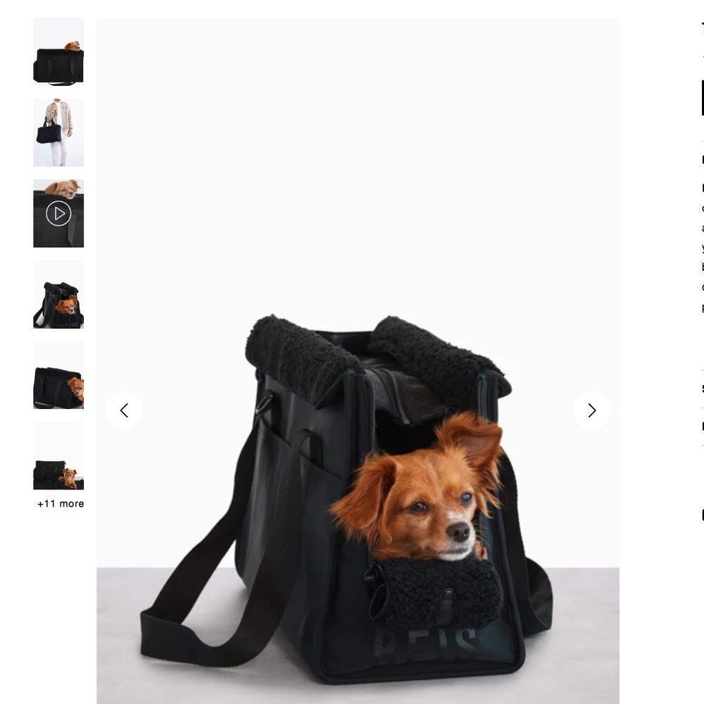Beis Pet Tote